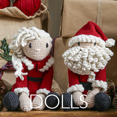 TOFT Crochet Doll Kits